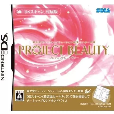 Project Beauty box art