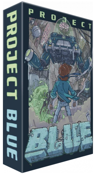 Project Blue [Homebrew] box art