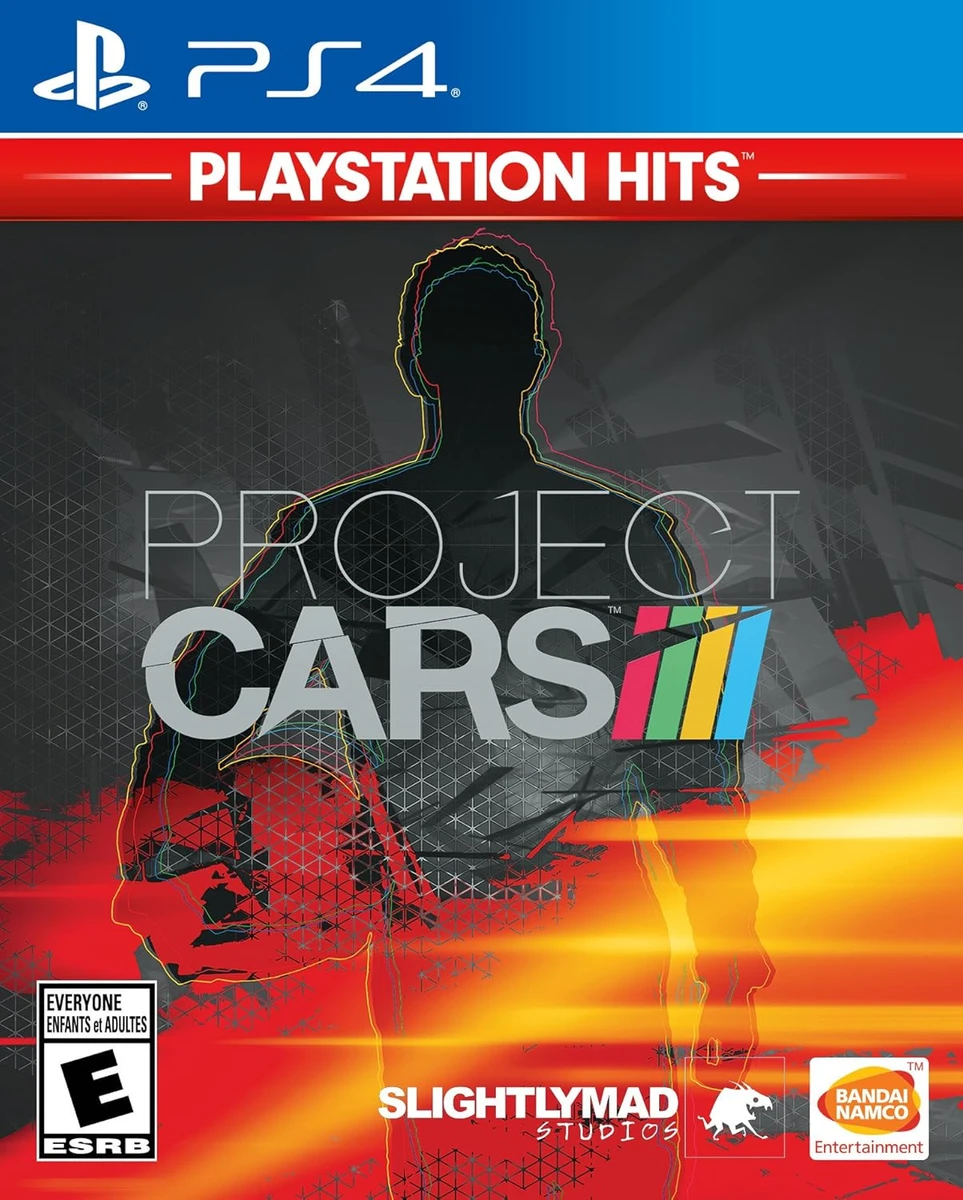 Project Cars box art