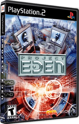 Project Eden box art