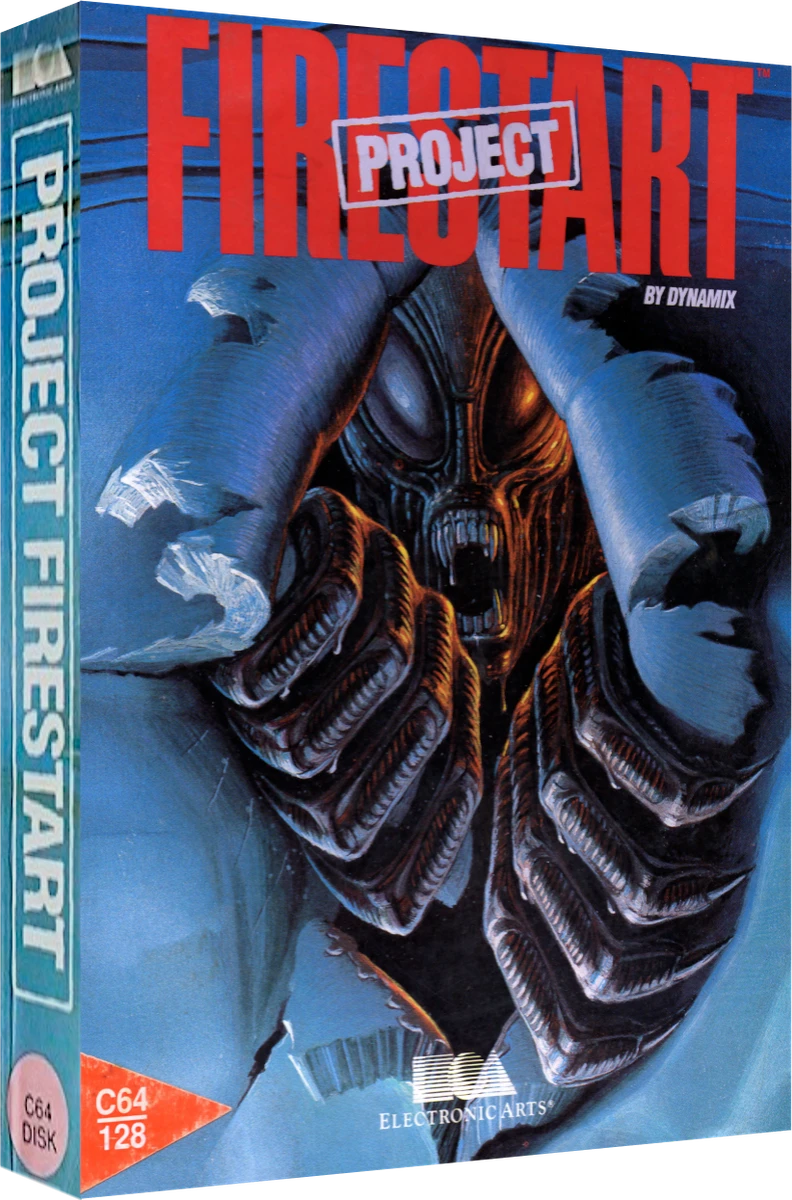 Project Firestart box art