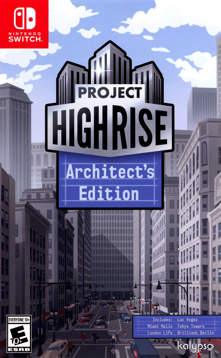Project Highrise: Architect's Edition box art