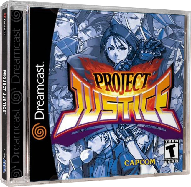 Project Justice box art