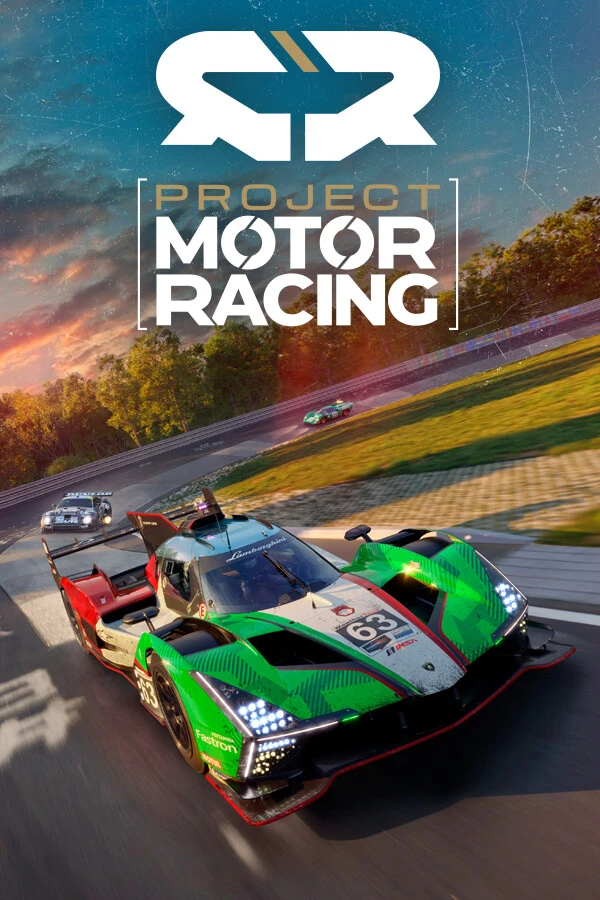 Project Motor Racing box art