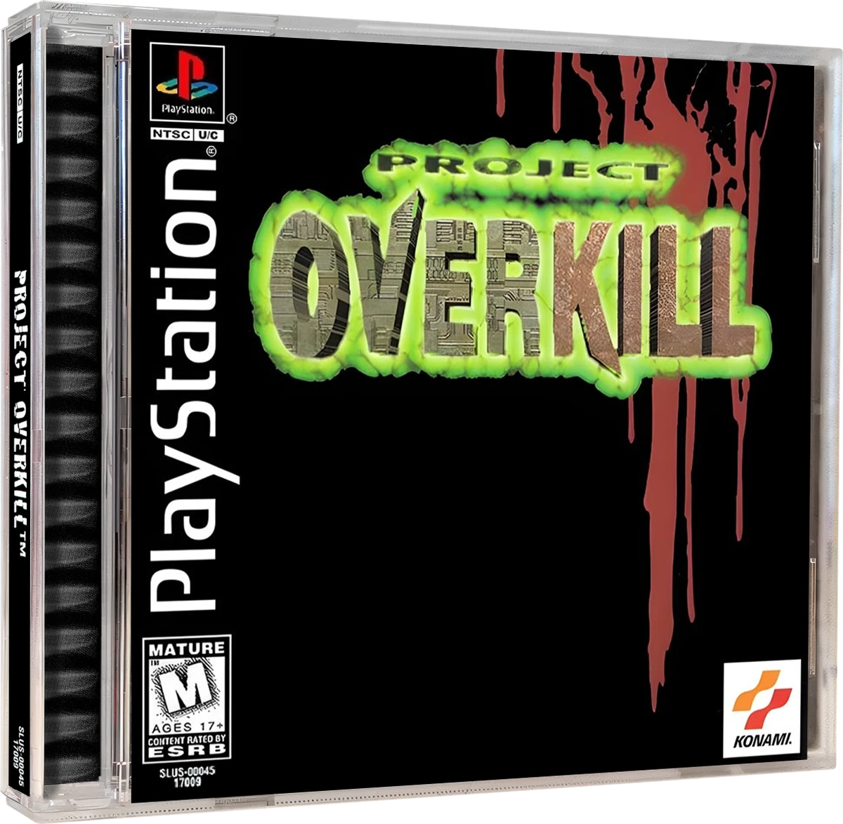 Project Overkill box art