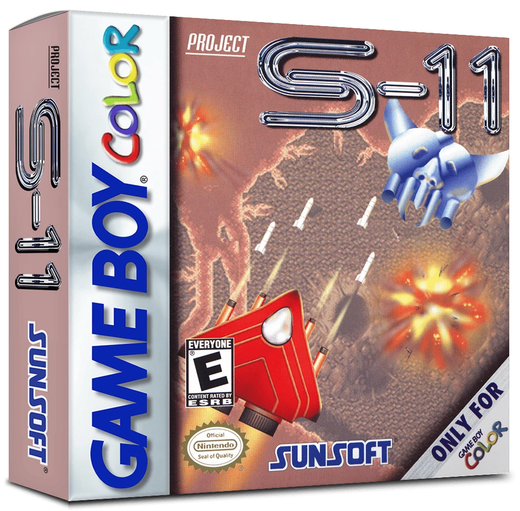 Project S-11 [Modretro] box art