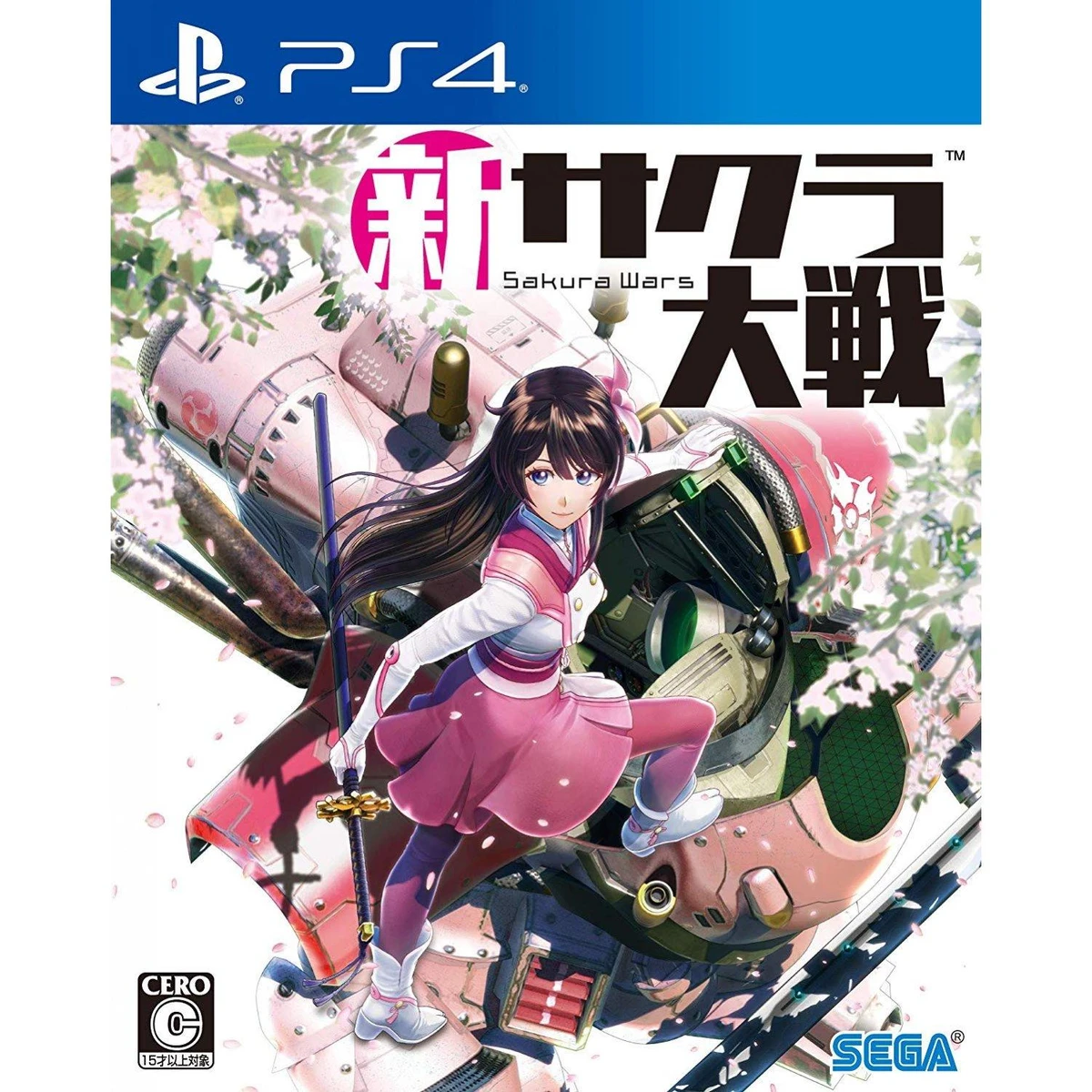 Project Sakura Wars box art