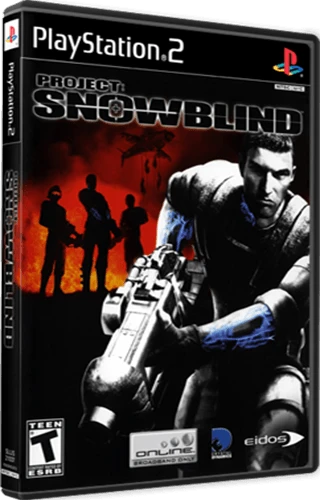 Project Snowblind box art