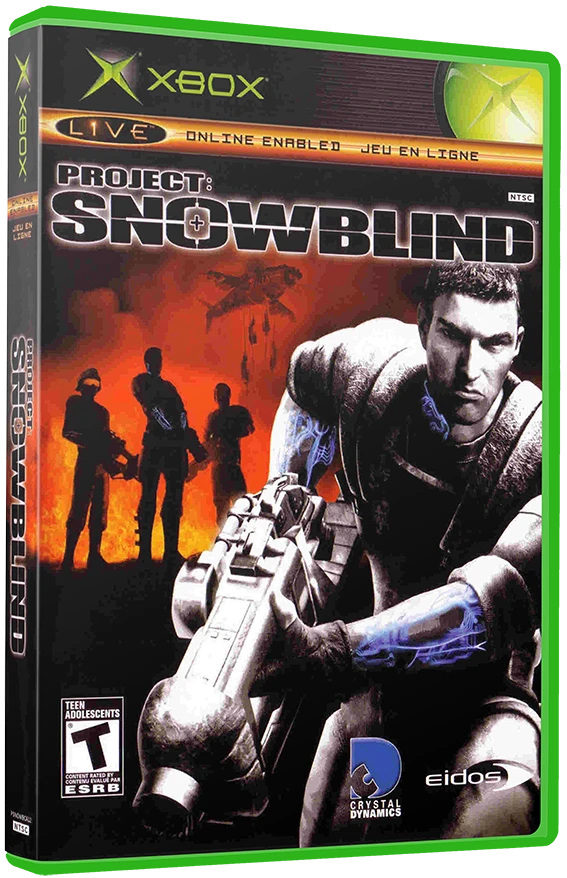 Project Snowblind box art