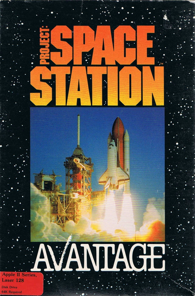 Project Space Station box art