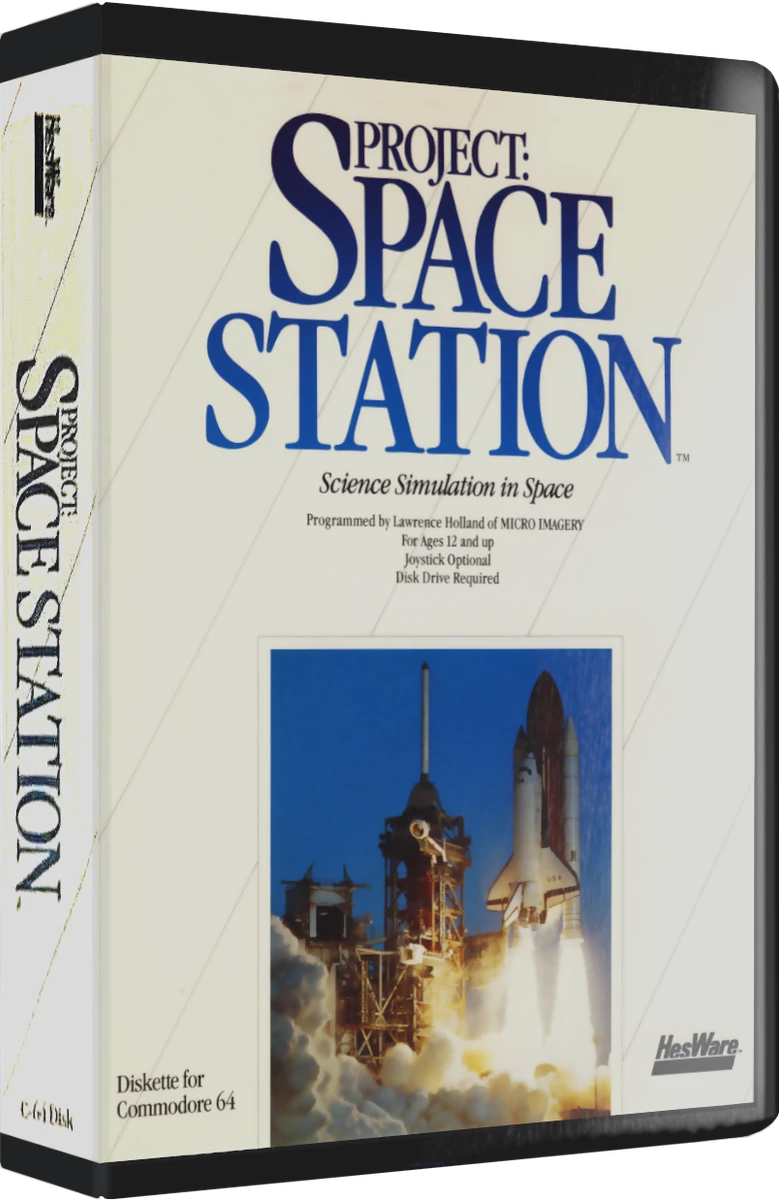 Project Space Station box art
