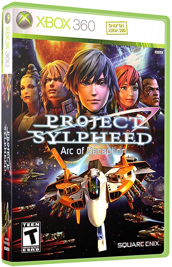 Project Sylpheed box art