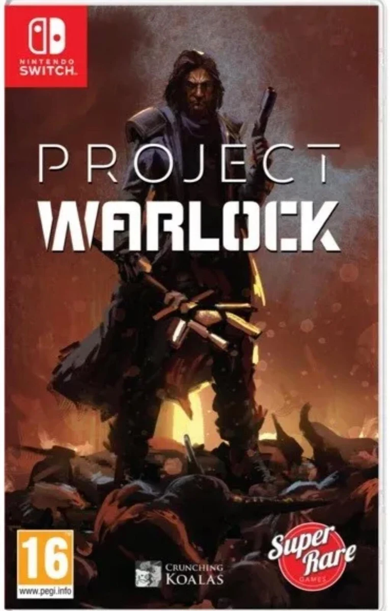Project Warlock box art