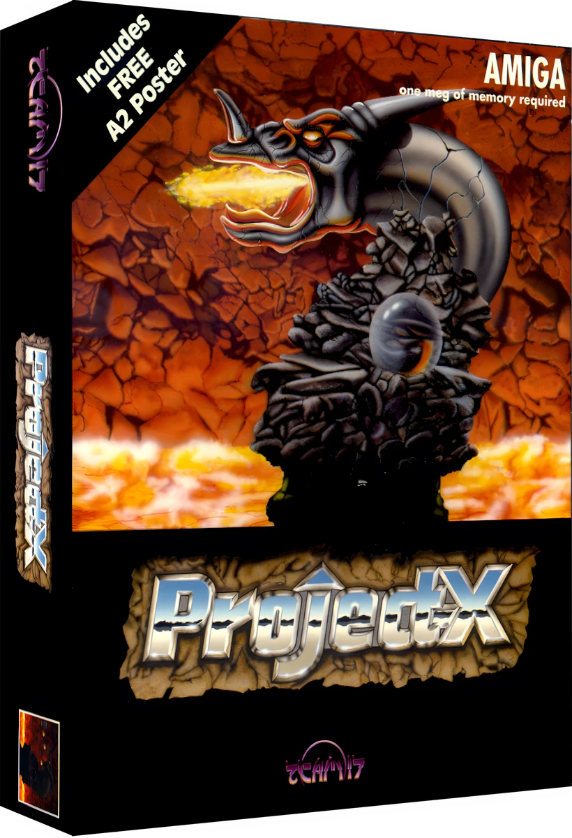 Project X box art