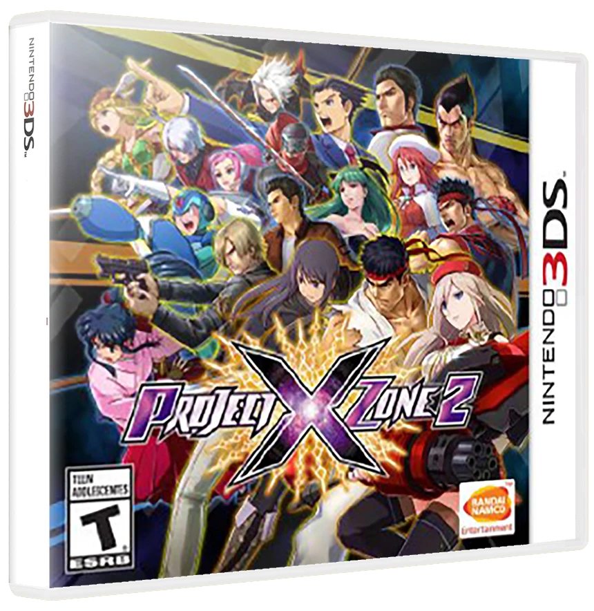 Project X Zone 2 box art