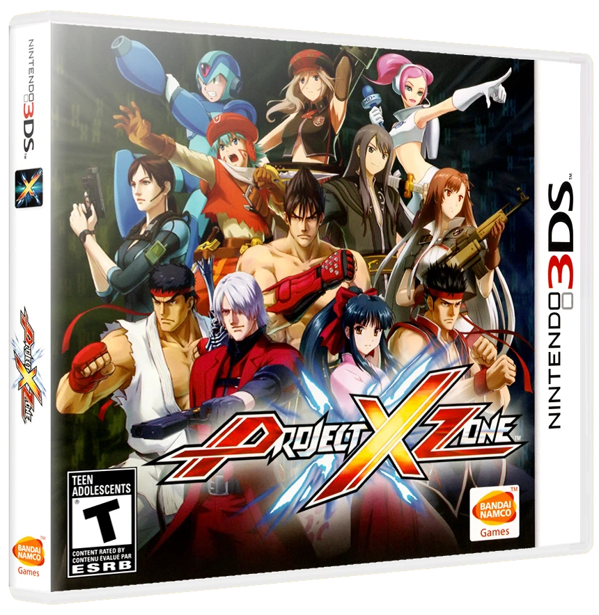 Project X Zone [First Print Limited Edition] box art
