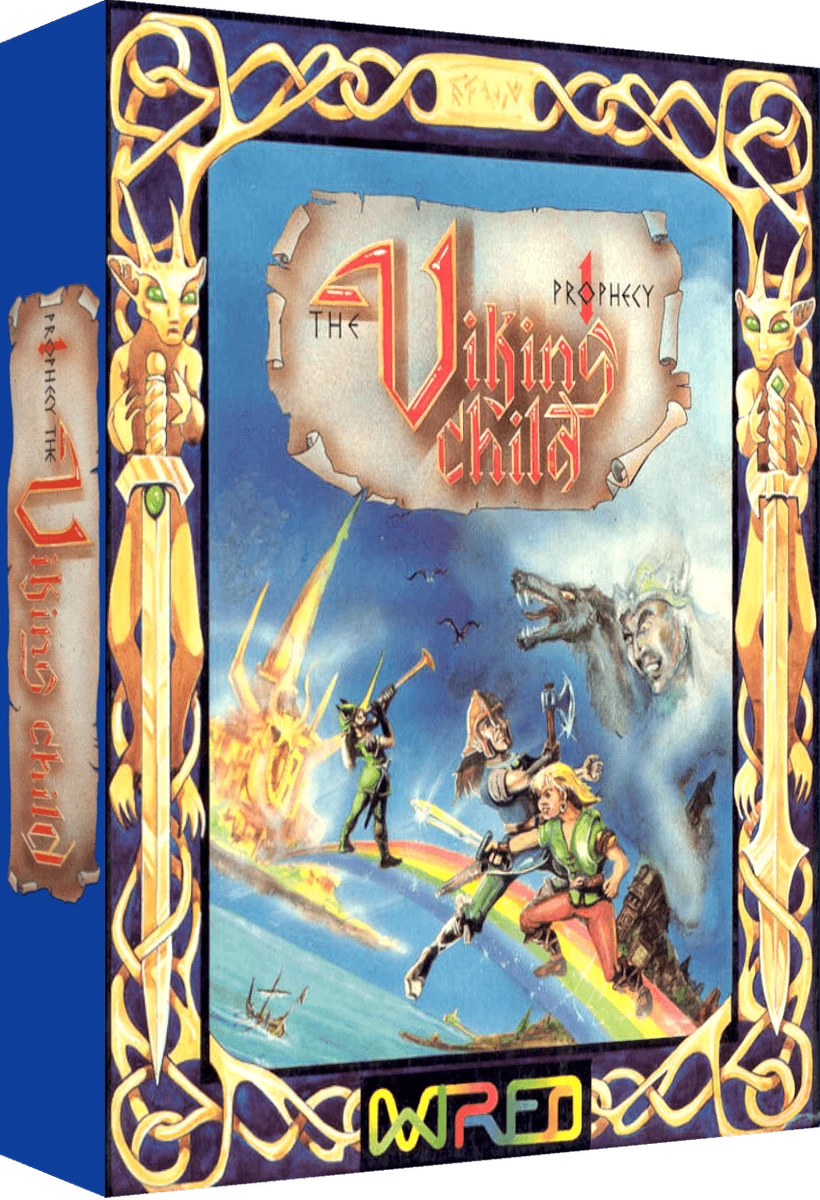 Prophecy I: The Viking Child box art