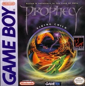 Prophecy of the Viking Child box art