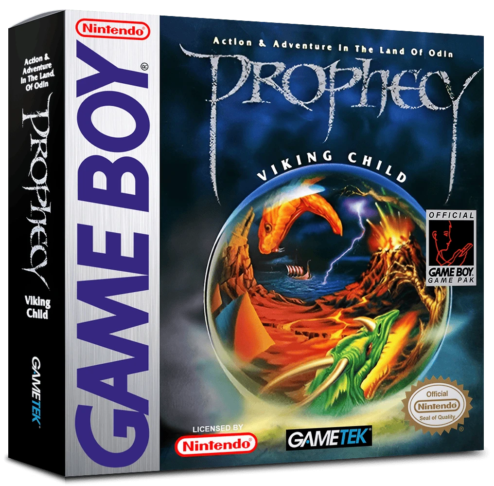 Prophecy:The Viking Child box art