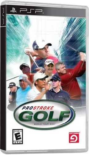 ProStroke Golf: World Tour 2007 box art