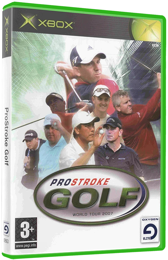 ProStroke Golf World Tour 2007 box art
