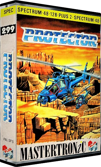 Protector box art