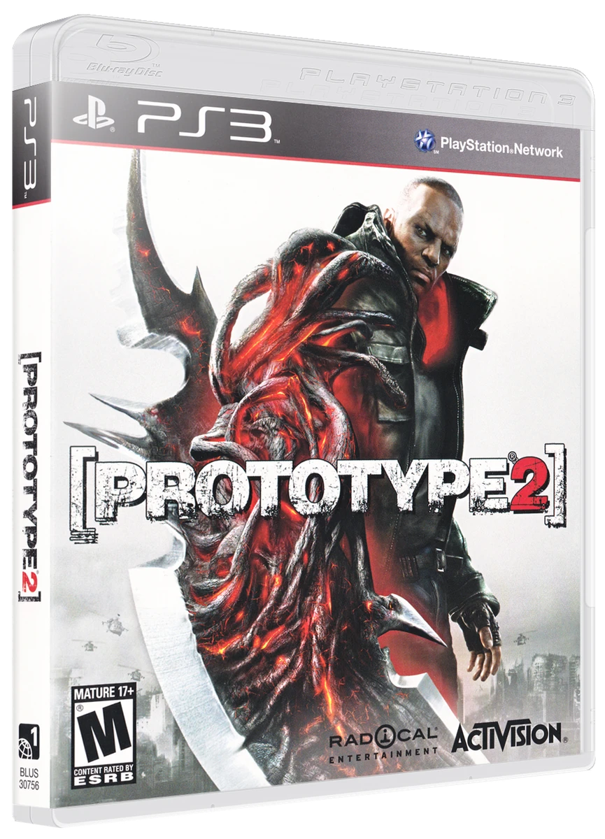 Prototype 2 box art