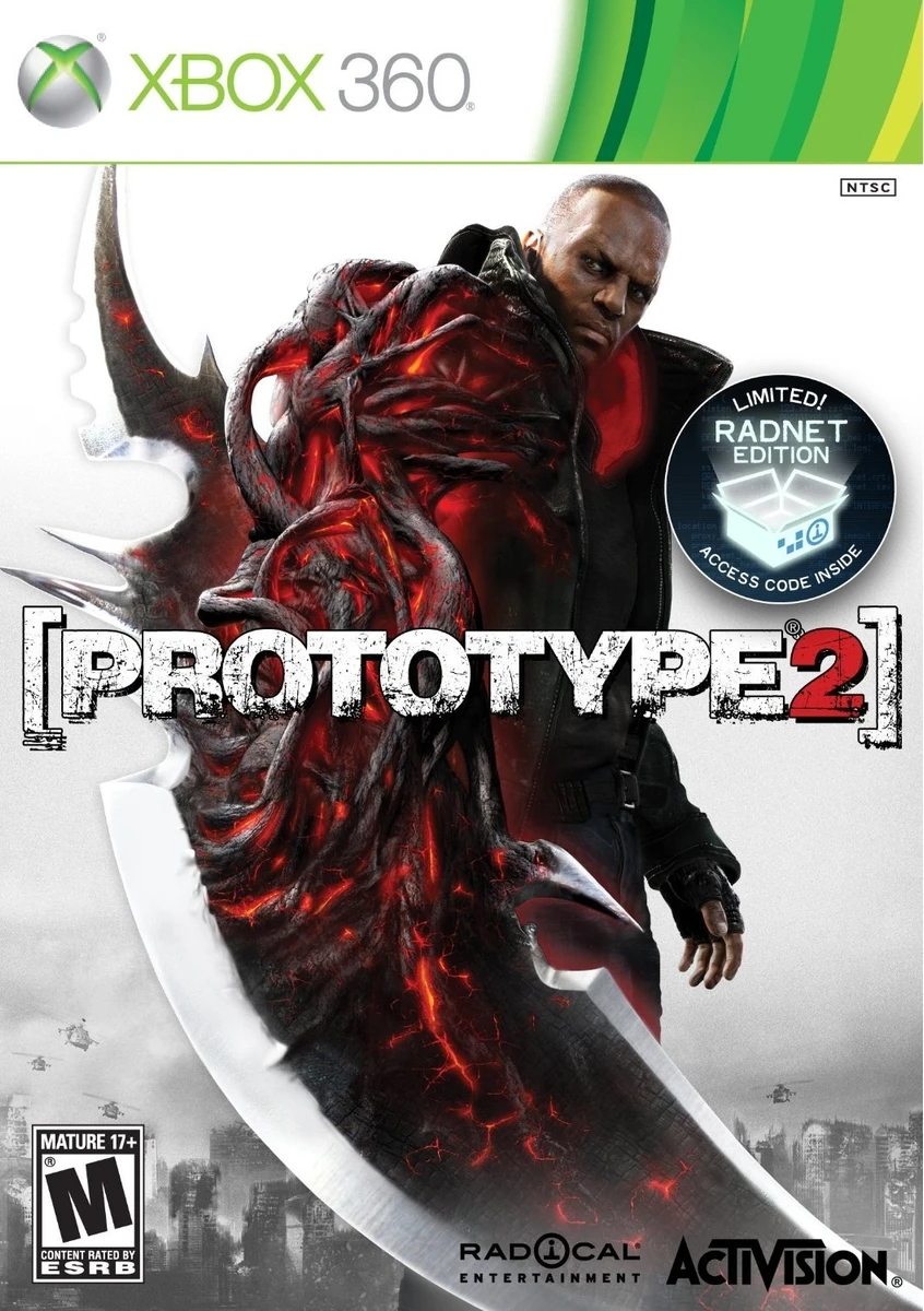 Prototype 2 box art