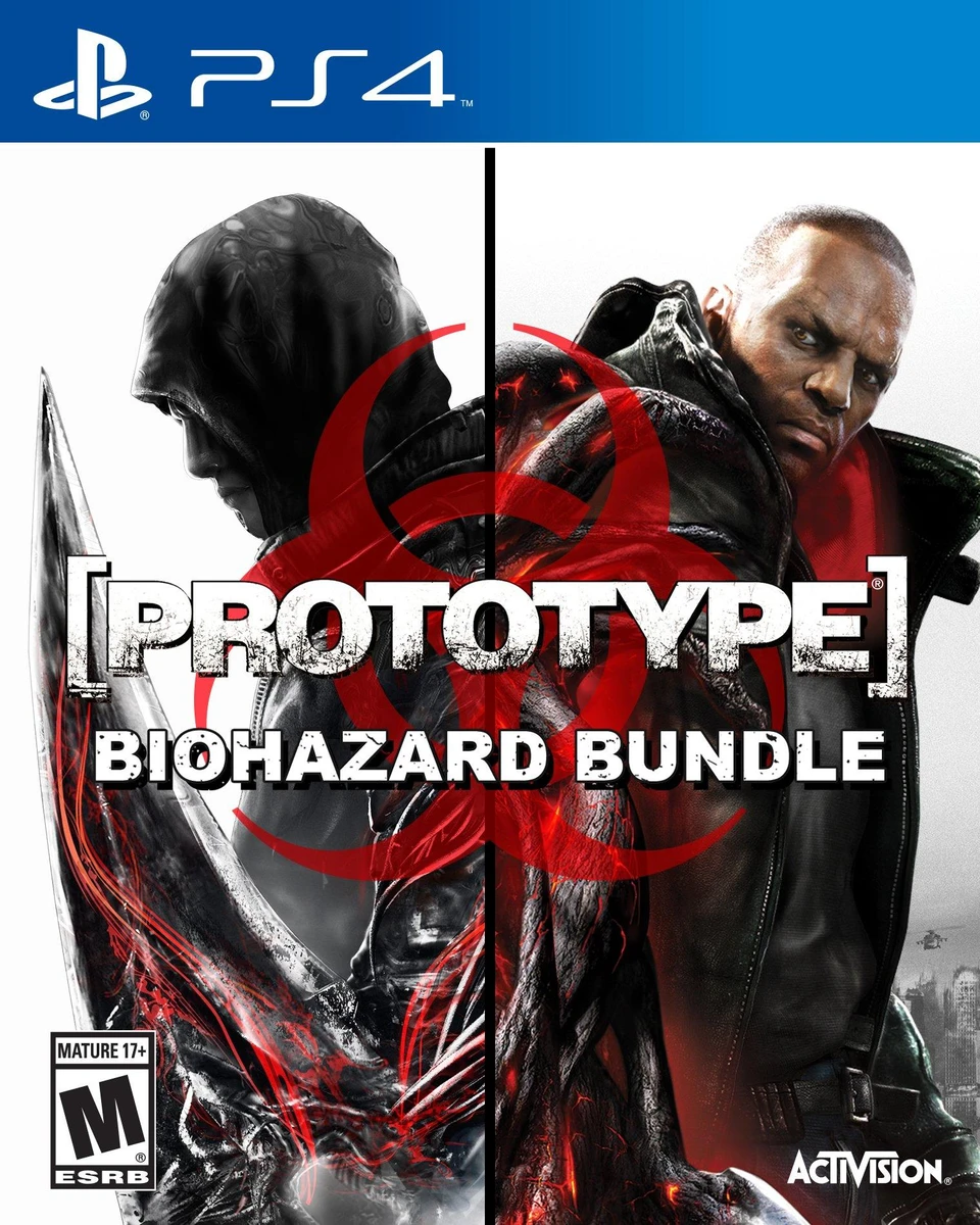 Prototype Biohazard Bundle box art