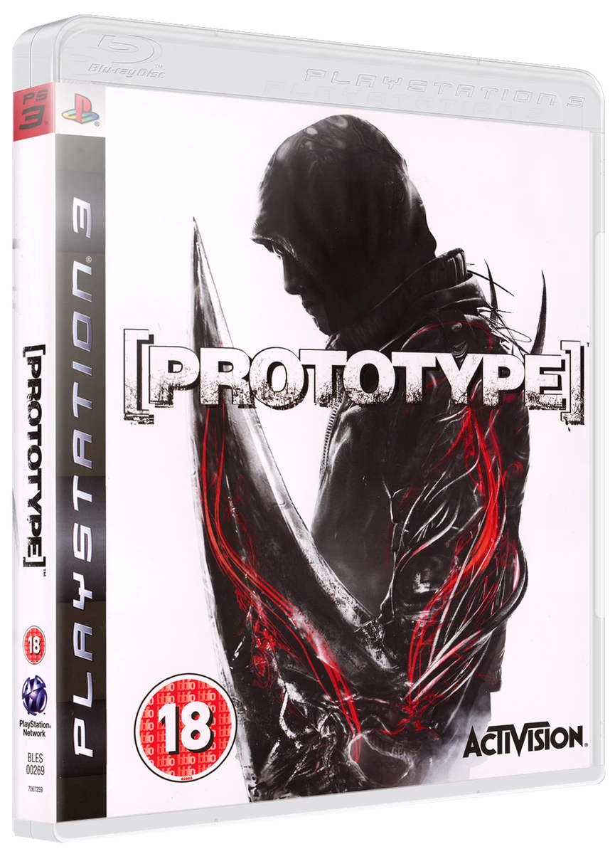 Prototype box art