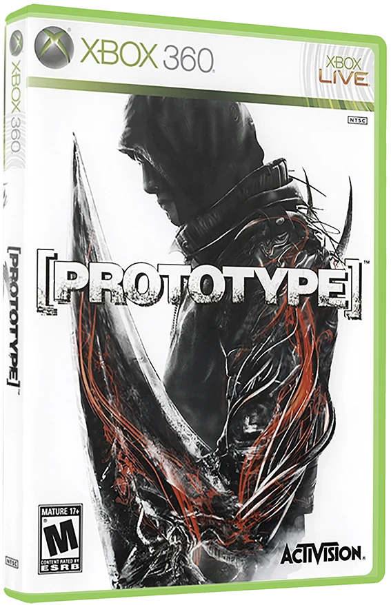 Prototype box art