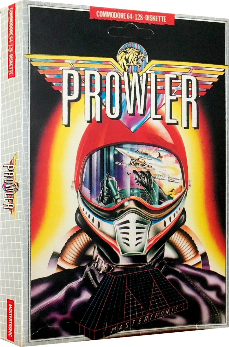 Prowler box art