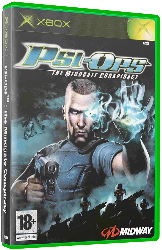 Psi-Ops: The Mindgate Conspiracy box art