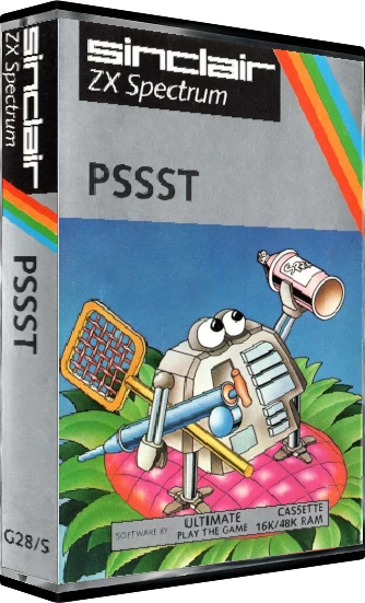 PSSST box art