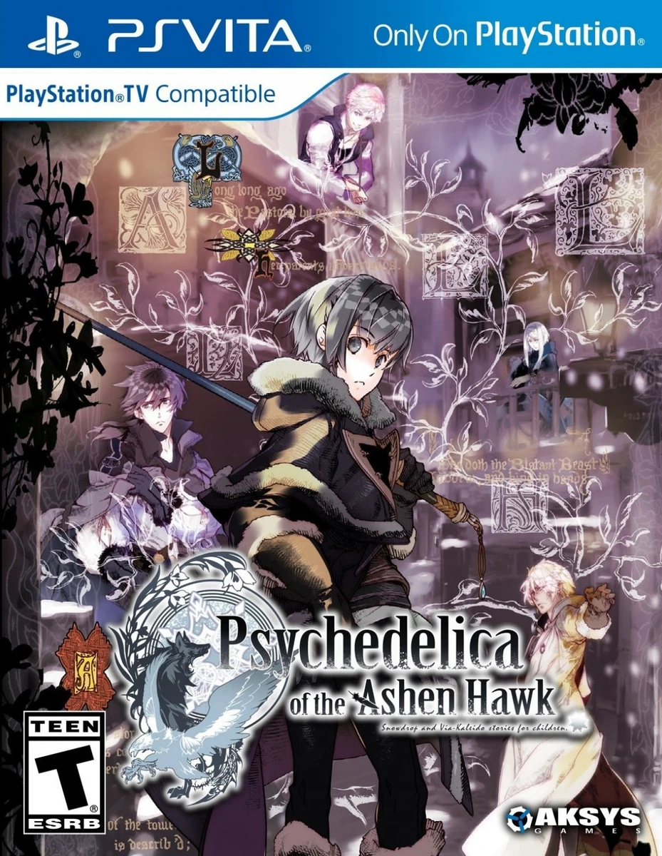 Psychedelica Of The Ashen Hawk box art