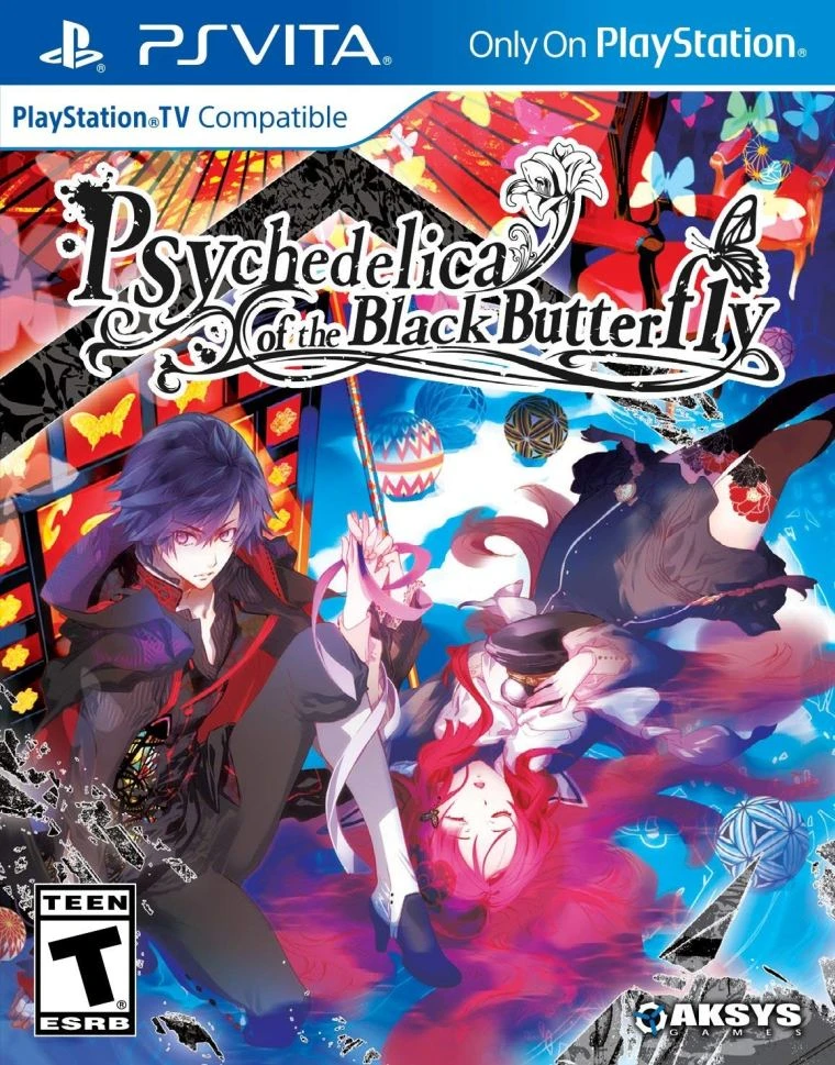 Psychedelica Of The Black Butterfly box art