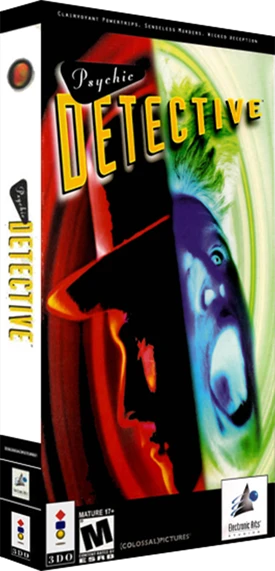 Psychic Detective box art