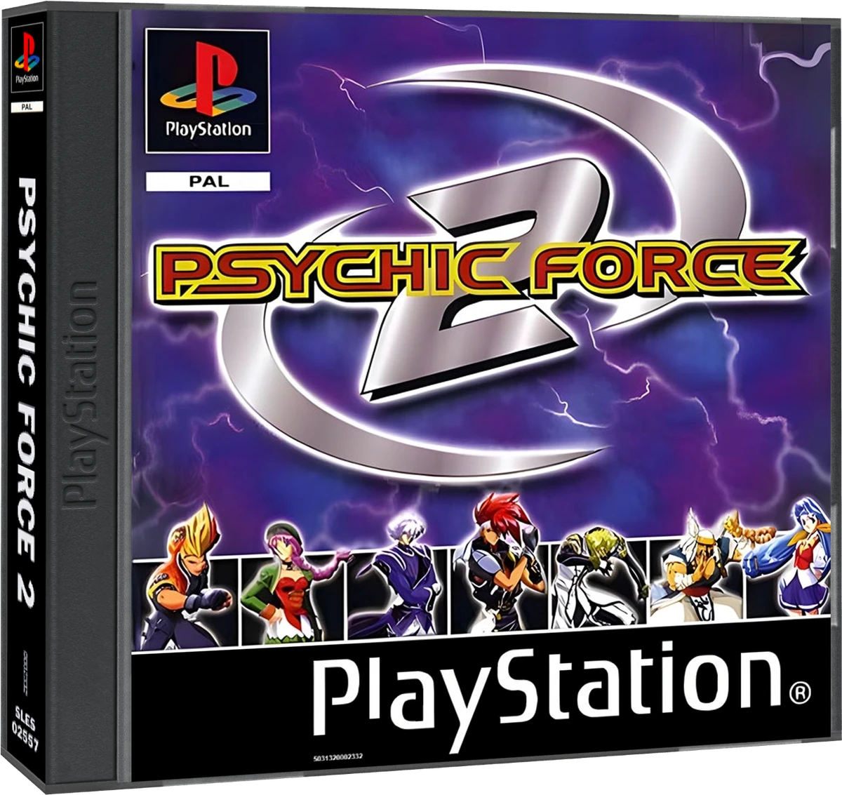 Psychic Force 2 box art