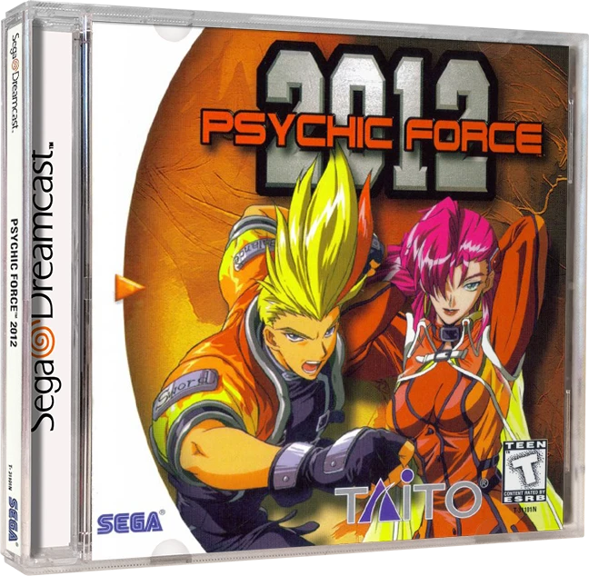 Psychic Force 2012 box art
