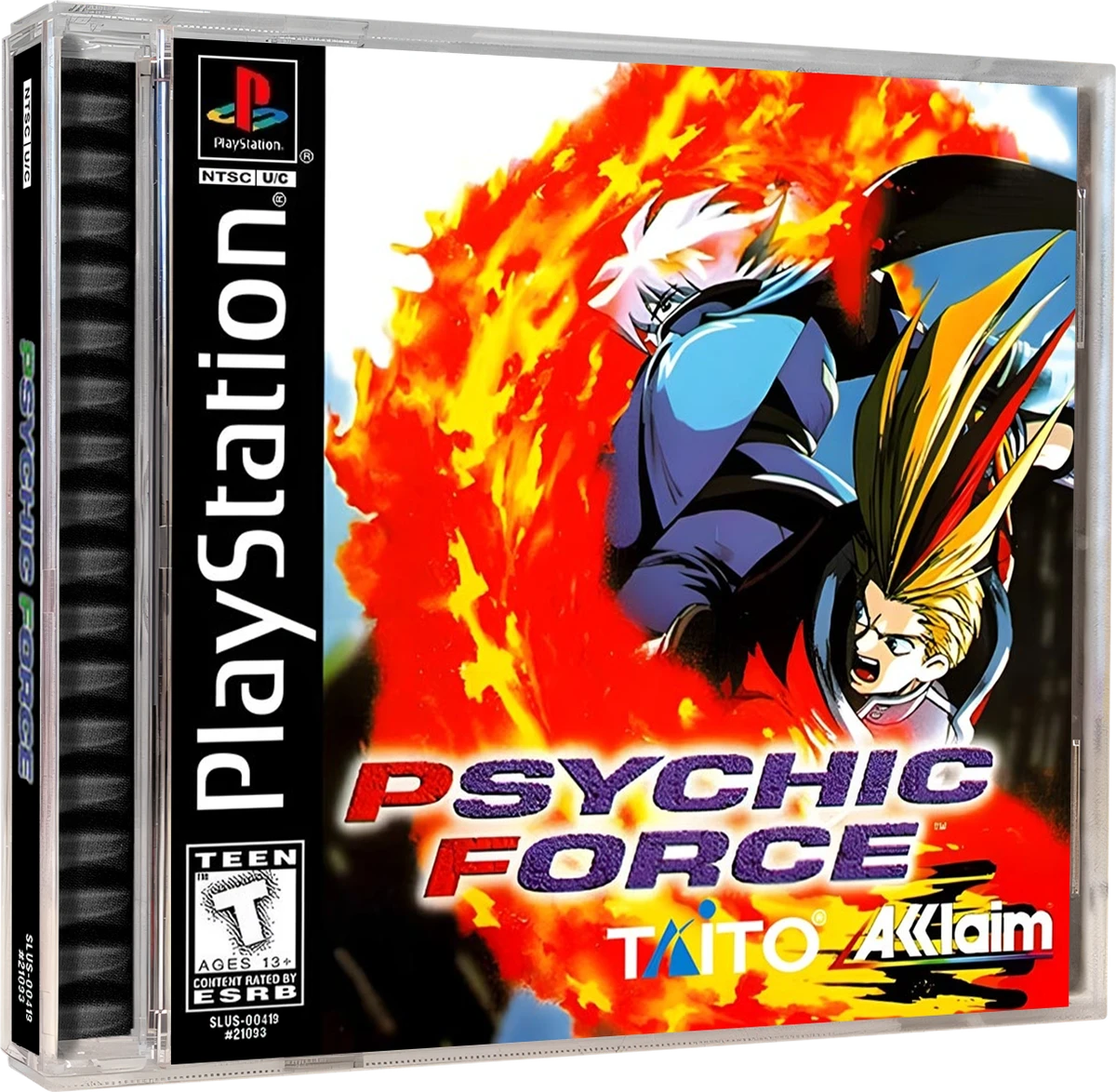 Psychic Force box art