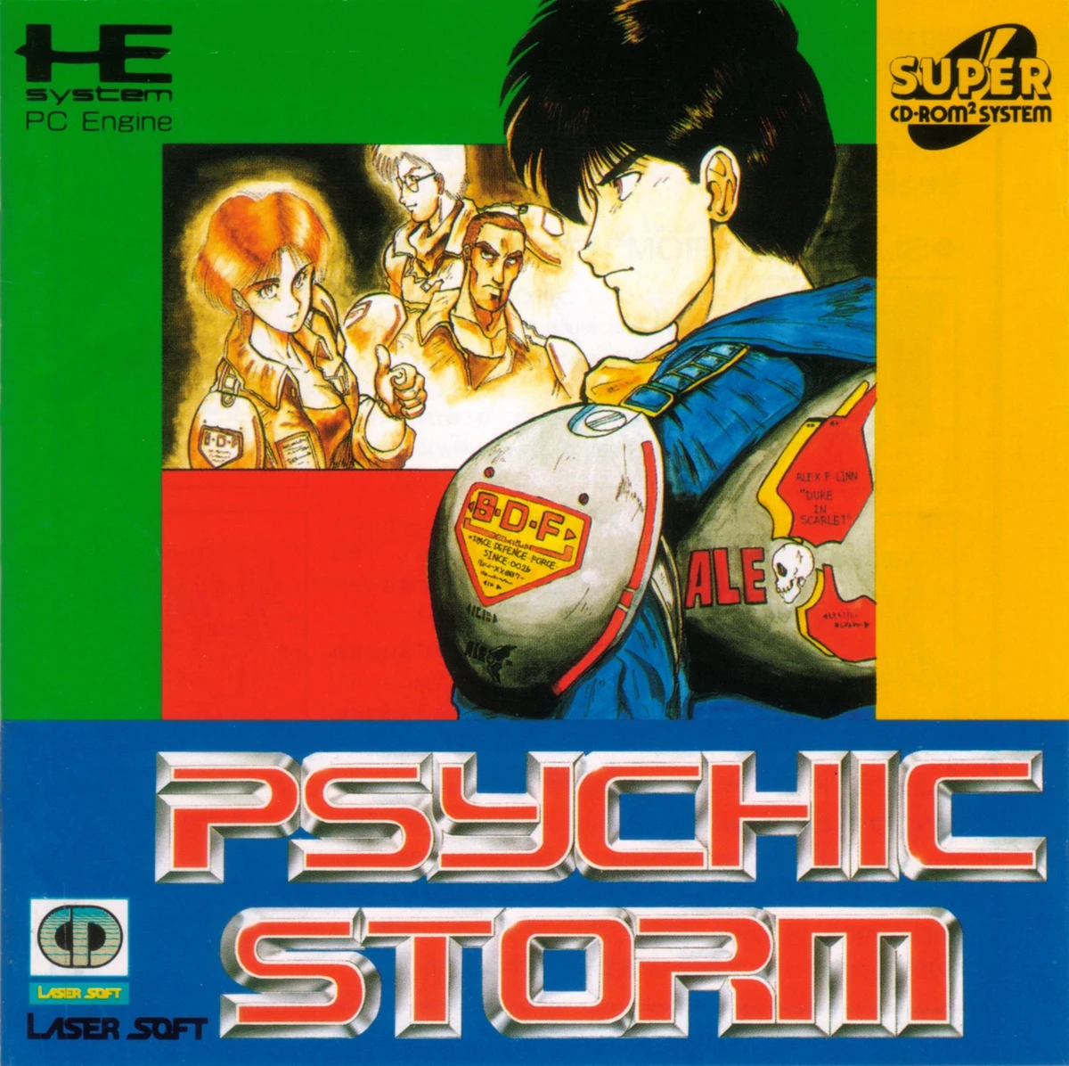 Psychic Storm box art