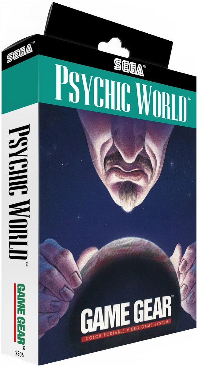Psychic World box art