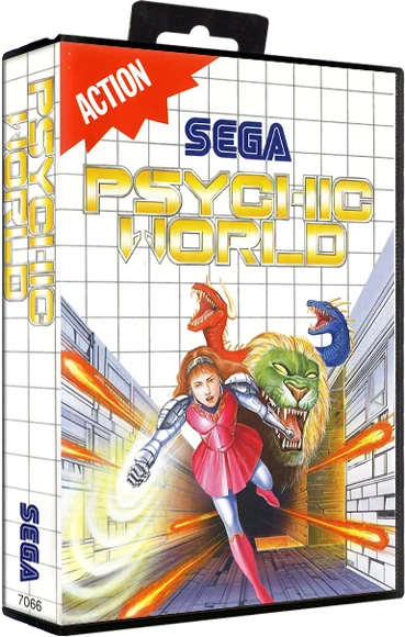 Psychic World box art