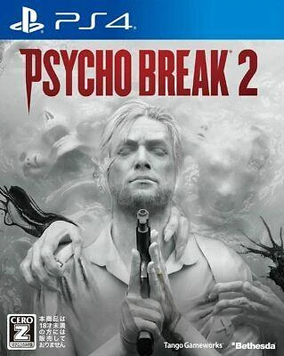 Psycho Break 2 box art