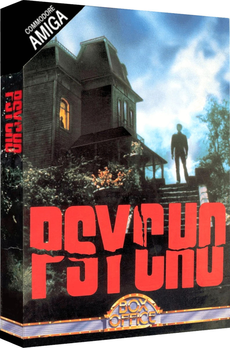Psycho box art