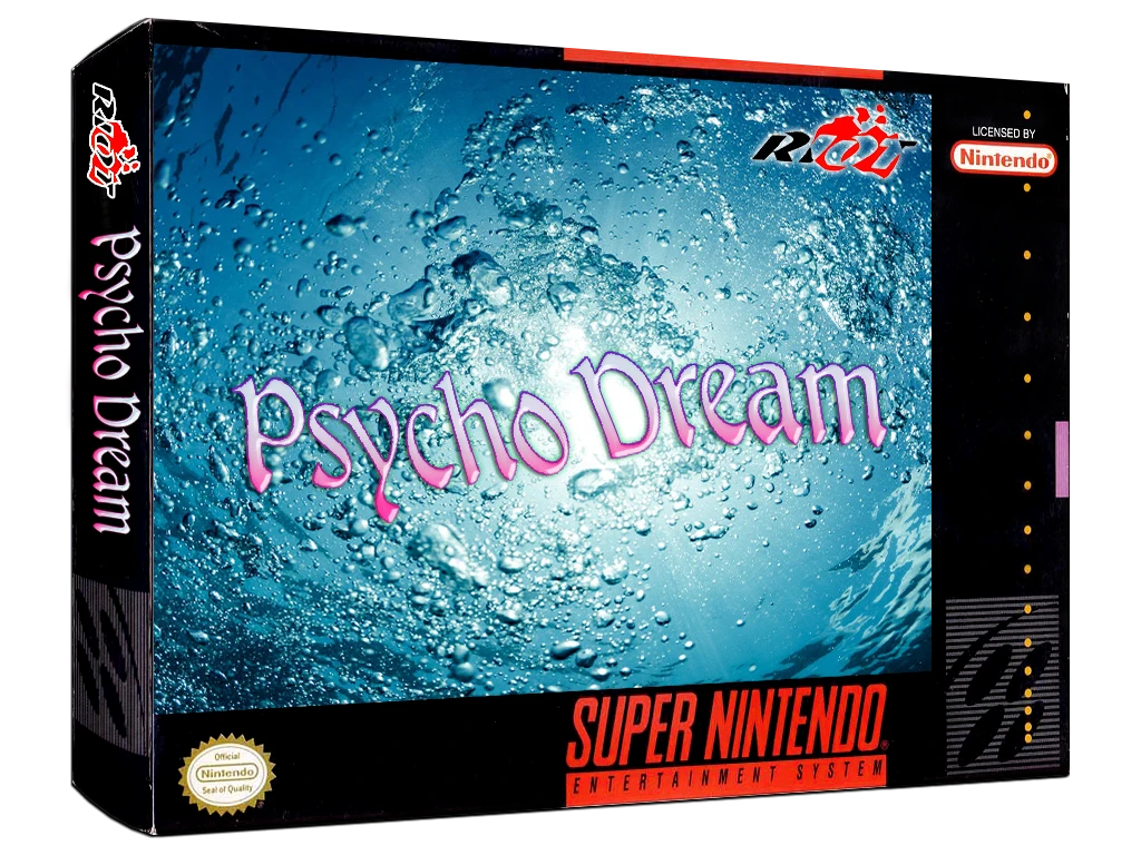 Psycho Dream box art