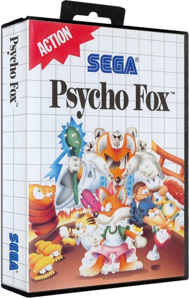 Psycho Fox box art