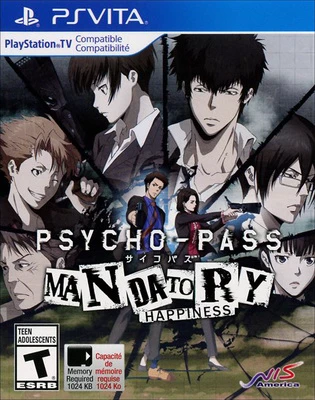 Psycho-Pass: Mandatory Happiness box art