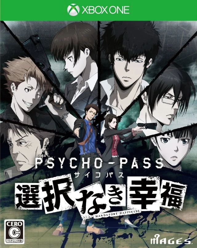 Psycho-Pass Mandatory Happiness box art