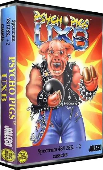 Psycho Pigs UXB box art